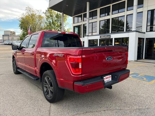 used 2021 Ford F-150 car, priced at $39,999