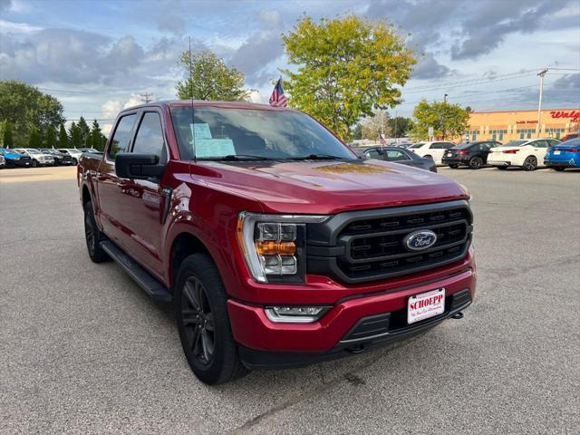 used 2021 Ford F-150 car, priced at $39,999