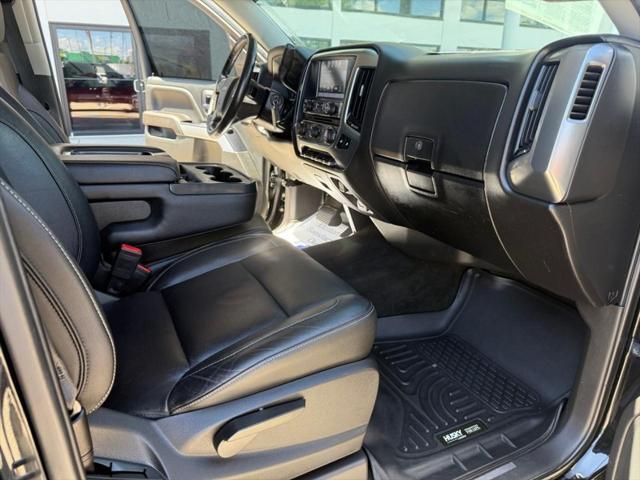 used 2018 Chevrolet Silverado 1500 car, priced at $29,500