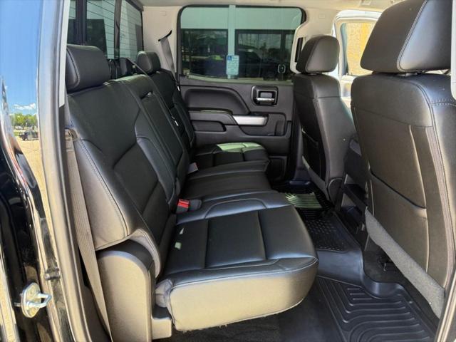 used 2018 Chevrolet Silverado 1500 car, priced at $29,500