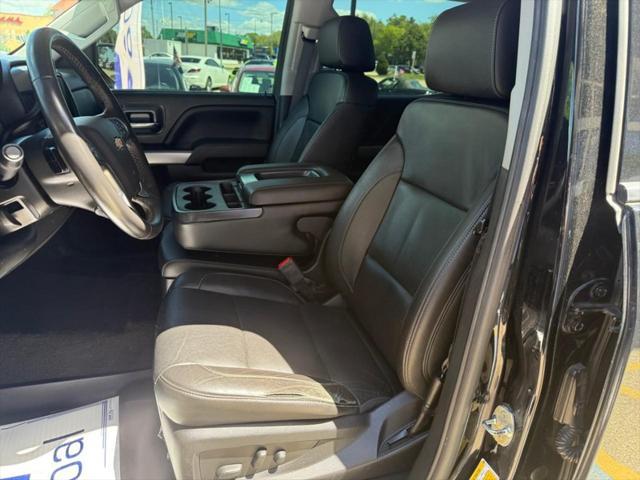 used 2018 Chevrolet Silverado 1500 car, priced at $29,500