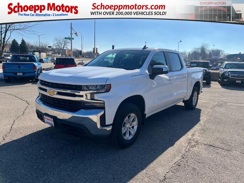 used 2020 Chevrolet Silverado 1500 car, priced at $27,999