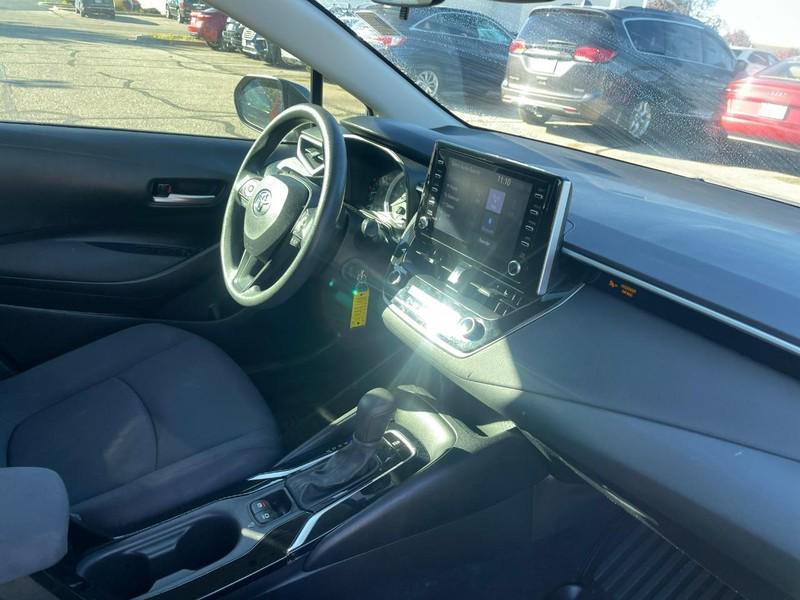 used 2020 Toyota Corolla car, priced at $13,993