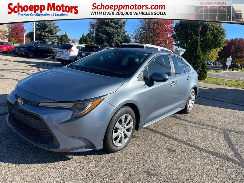 used 2020 Toyota Corolla car, priced at $13,993