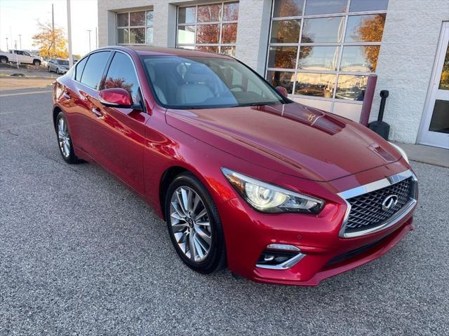 used 2023 INFINITI Q50 car, priced at $32,999