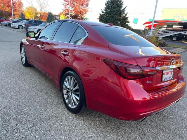 used 2023 INFINITI Q50 car, priced at $32,999