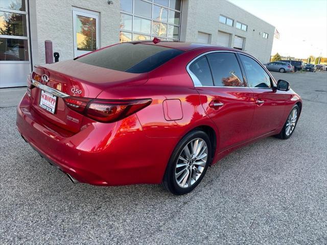 used 2023 INFINITI Q50 car, priced at $32,999