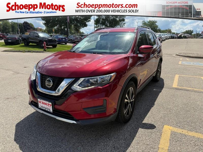 used 2020 Nissan Rogue car, priced at $16,503