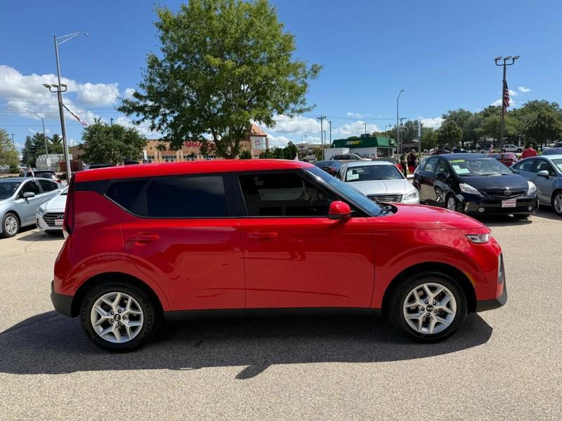 used 2021 Kia Soul car, priced at $16,503