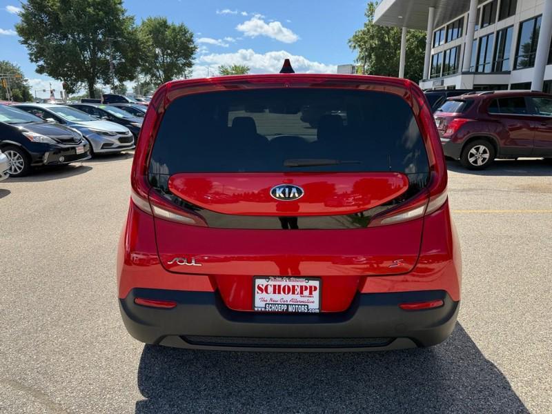 used 2021 Kia Soul car, priced at $16,503