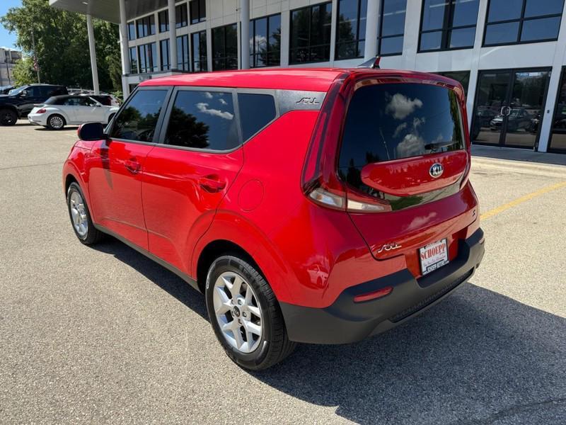 used 2021 Kia Soul car, priced at $16,503
