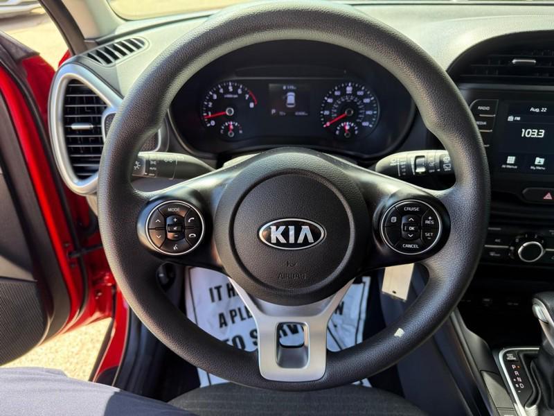used 2021 Kia Soul car, priced at $16,503