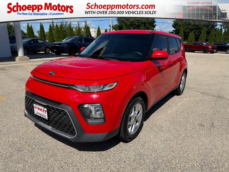 used 2021 Kia Soul car, priced at $16,503