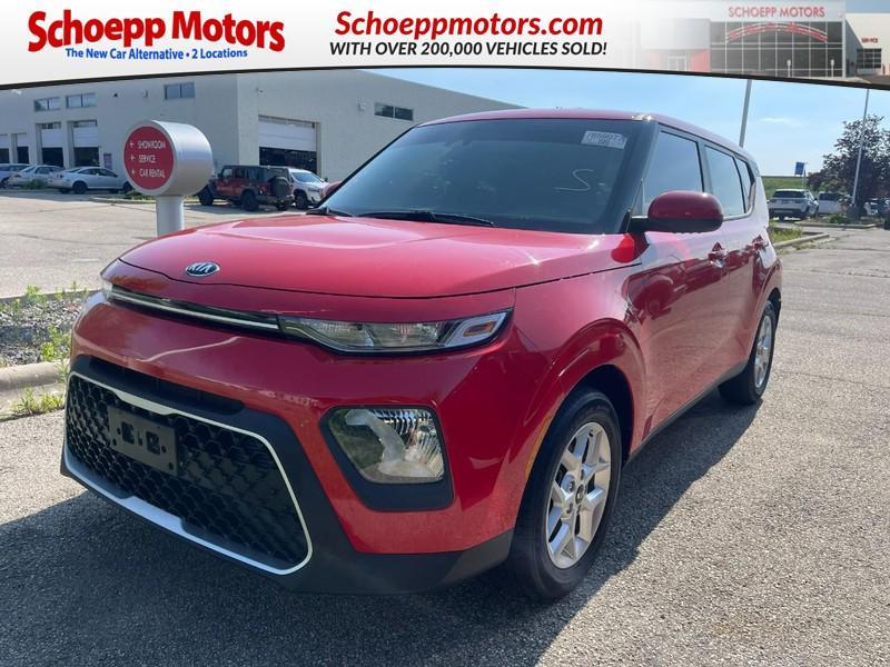 used 2021 Kia Soul car, priced at $17,750