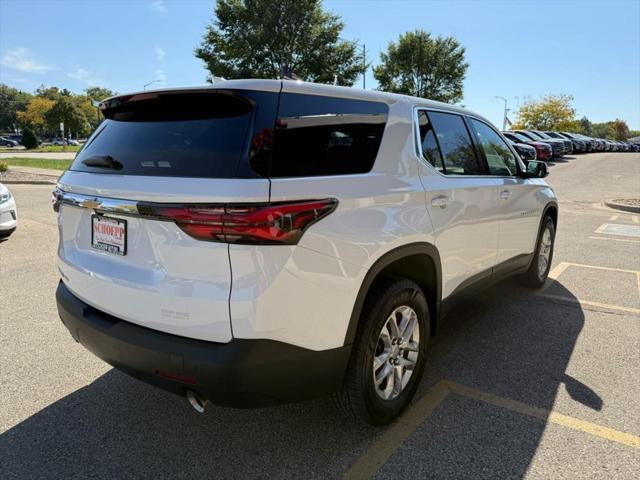 used 2022 Chevrolet Traverse car, priced at $25,500