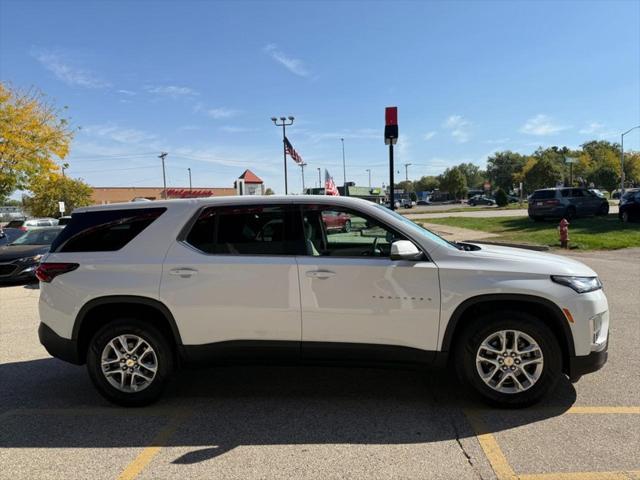 used 2022 Chevrolet Traverse car, priced at $25,500