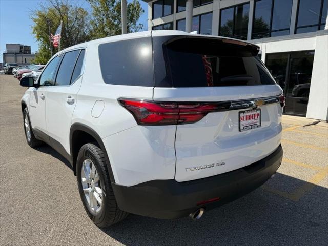 used 2022 Chevrolet Traverse car, priced at $25,500