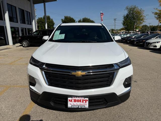 used 2022 Chevrolet Traverse car, priced at $25,500