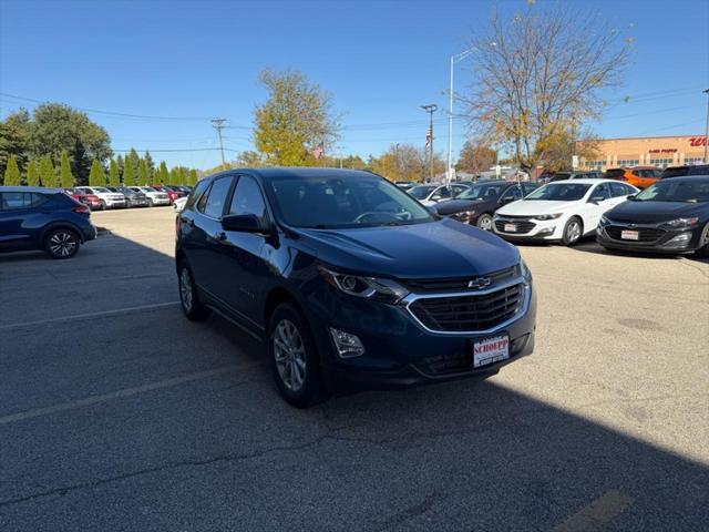 used 2021 Chevrolet Equinox car, priced at $22,999