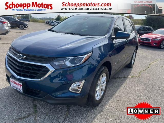 used 2021 Chevrolet Equinox car, priced at $23,995