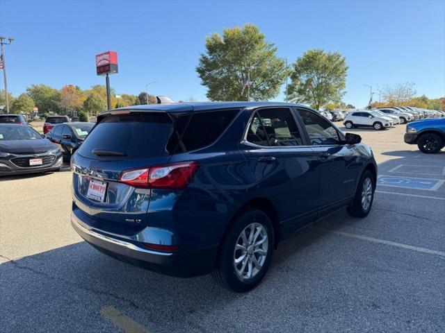 used 2021 Chevrolet Equinox car, priced at $22,999