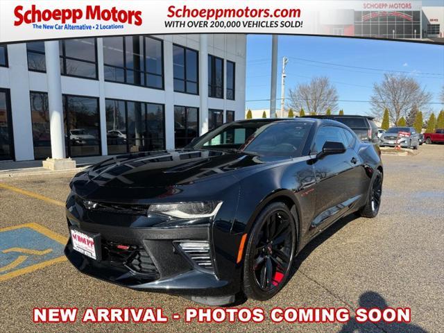 used 2018 Chevrolet Camaro car, priced at $38,999