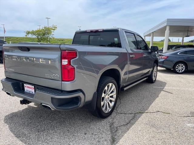 used 2021 Chevrolet Silverado 1500 car, priced at $44,500