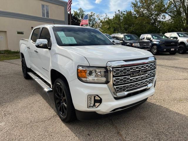 used 2021 GMC Canyon car, priced at $34,999