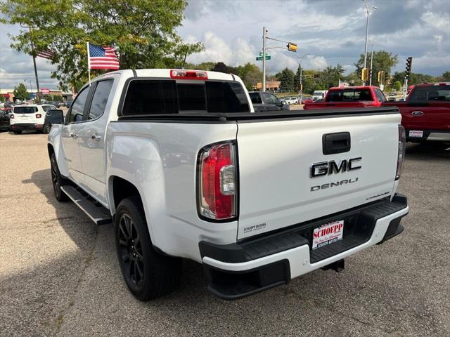 used 2021 GMC Canyon car, priced at $34,999