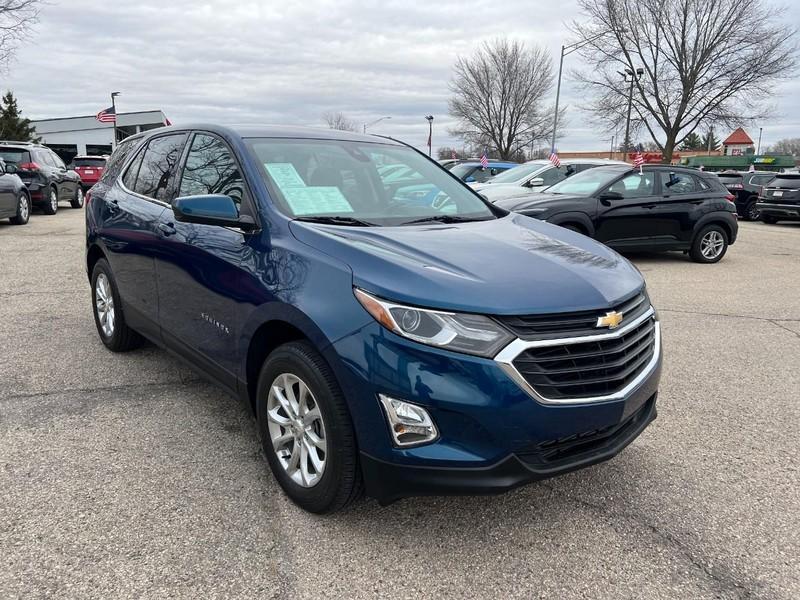 used 2020 Chevrolet Equinox car, priced at $24,500