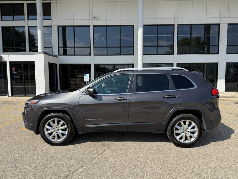 used 2014 Jeep Cherokee car, priced at $12,503