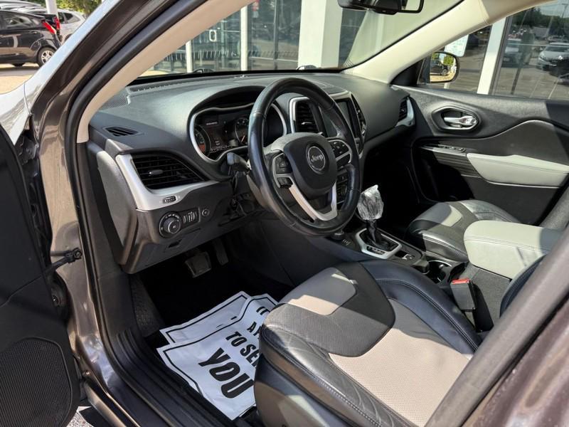 used 2014 Jeep Cherokee car, priced at $12,503