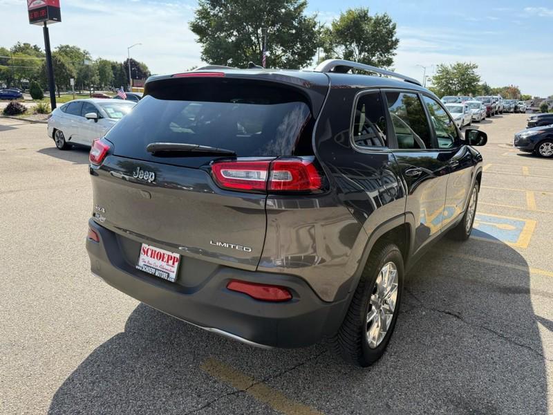 used 2014 Jeep Cherokee car, priced at $12,503
