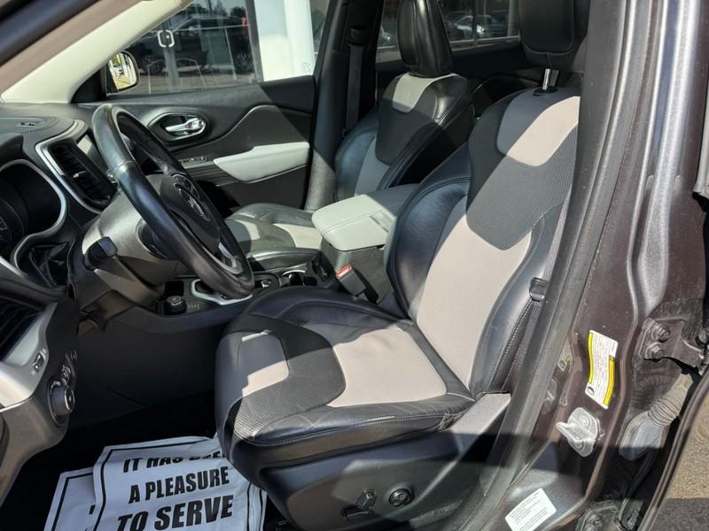 used 2014 Jeep Cherokee car, priced at $12,503