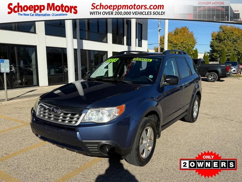 used 2012 Subaru Forester car, priced at $9,503