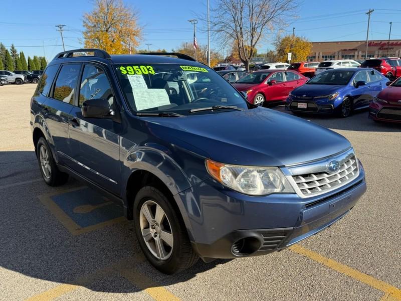 used 2012 Subaru Forester car, priced at $9,503