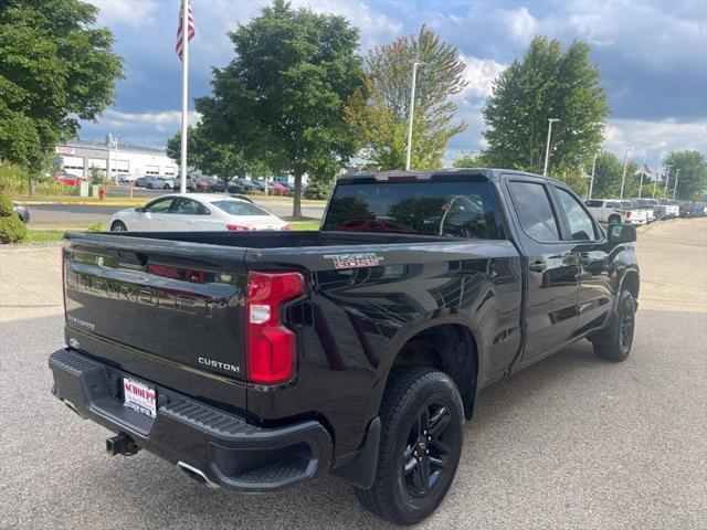 used 2020 Chevrolet Silverado 1500 car, priced at $31,999