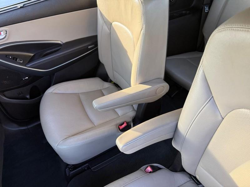 used 2017 Hyundai Santa Fe car, priced at $14,993