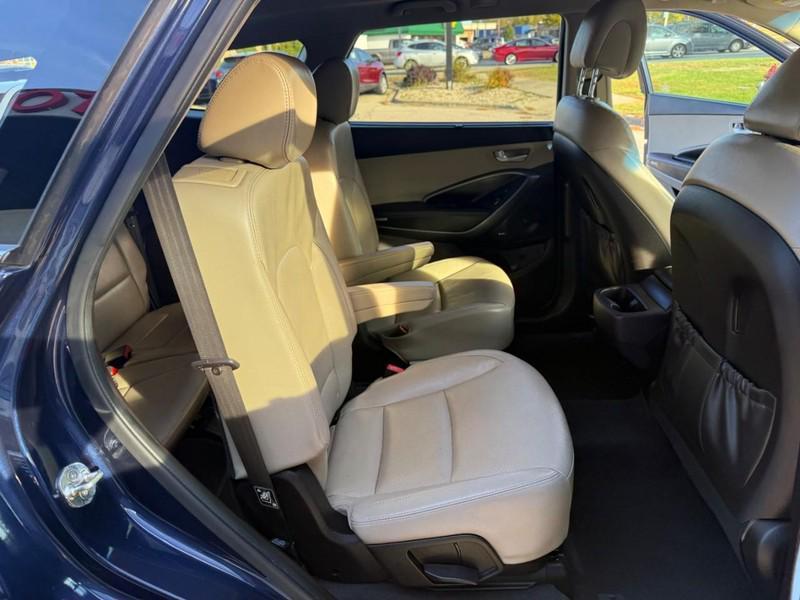 used 2017 Hyundai Santa Fe car, priced at $14,993