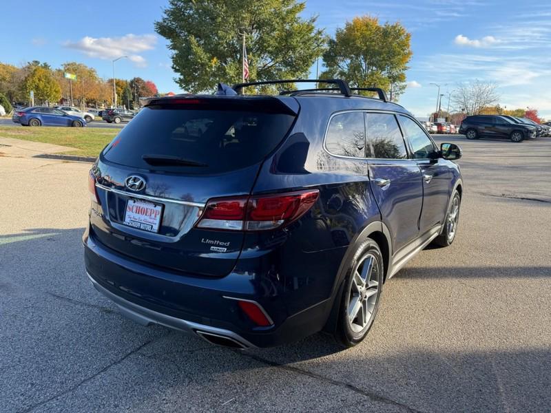 used 2017 Hyundai Santa Fe car, priced at $14,993