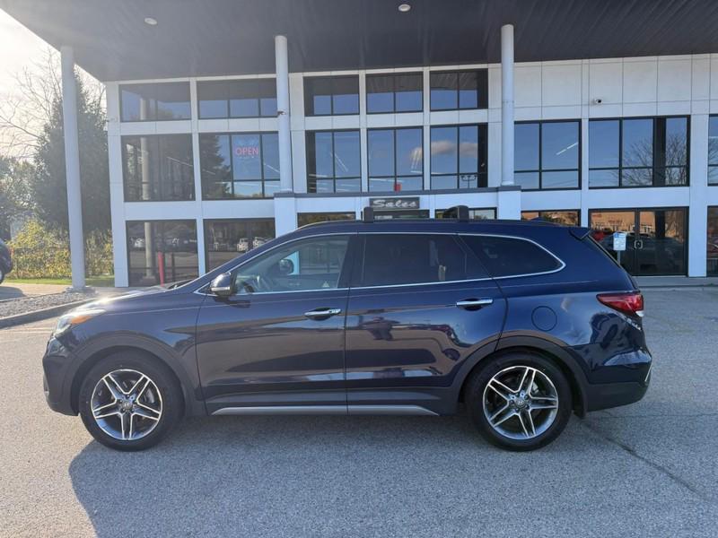 used 2017 Hyundai Santa Fe car, priced at $14,993