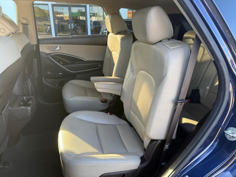 used 2017 Hyundai Santa Fe car, priced at $14,993