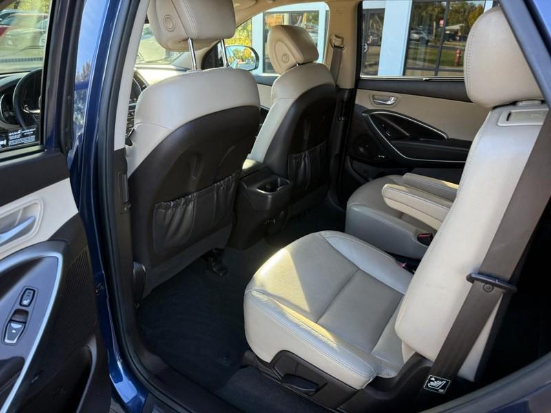 used 2017 Hyundai Santa Fe car, priced at $14,993