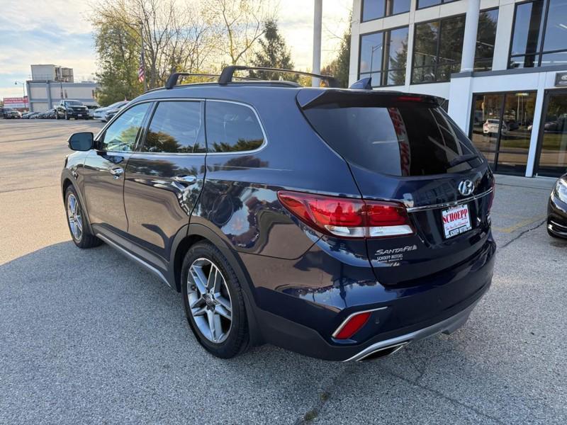 used 2017 Hyundai Santa Fe car, priced at $14,993