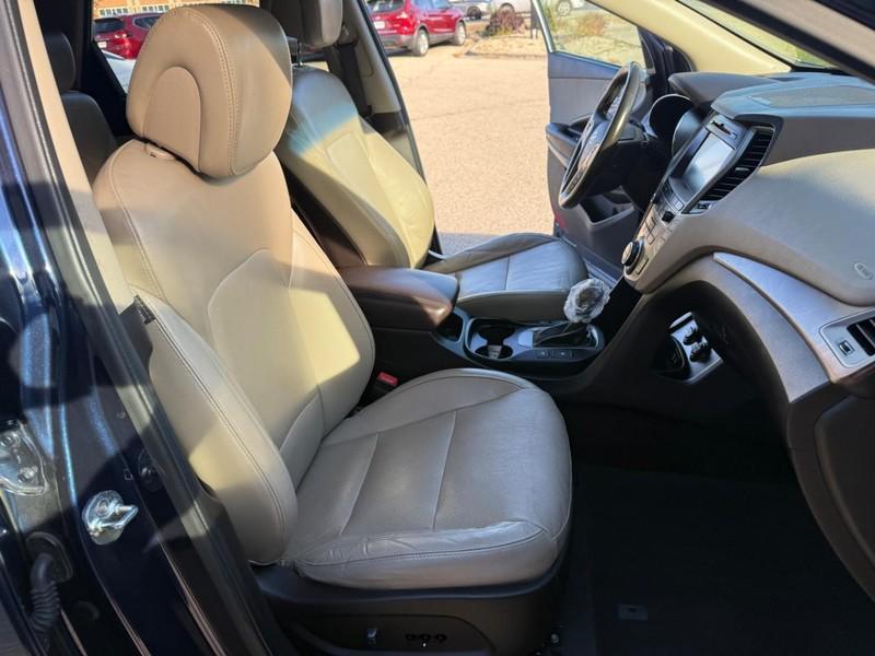 used 2017 Hyundai Santa Fe car, priced at $14,993