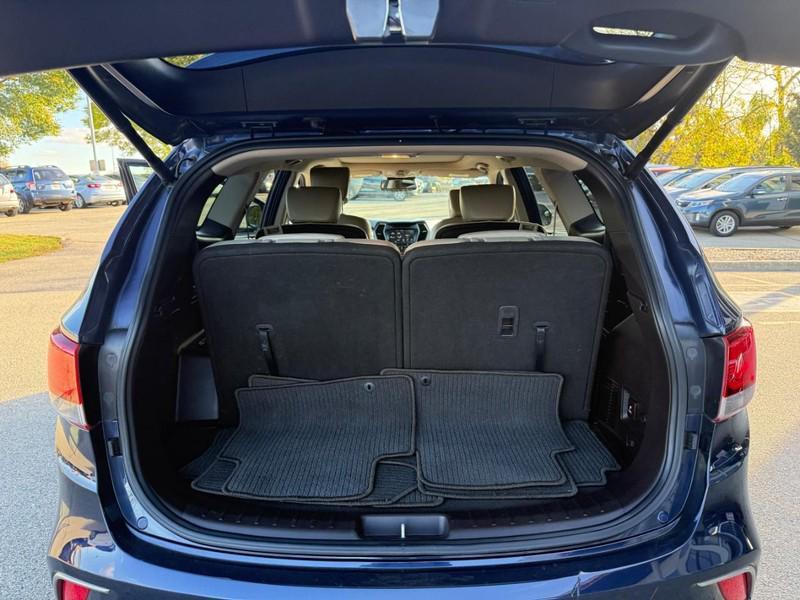 used 2017 Hyundai Santa Fe car, priced at $14,993