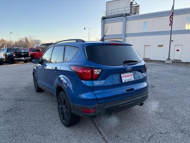 used 2019 Ford Escape car, priced at $15,960