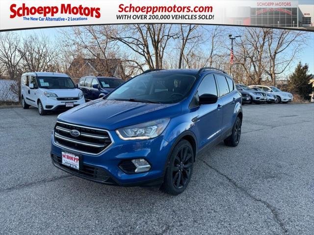 used 2019 Ford Escape car, priced at $15,960