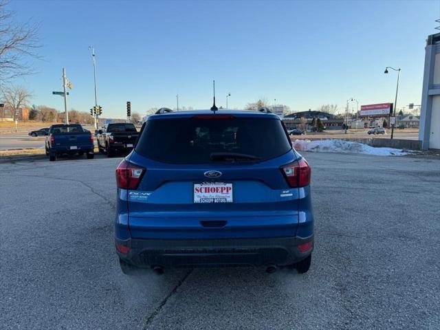 used 2019 Ford Escape car, priced at $15,960