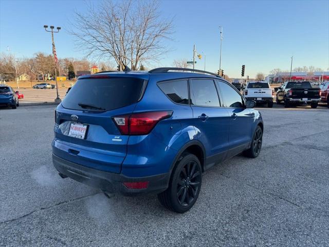 used 2019 Ford Escape car, priced at $15,960